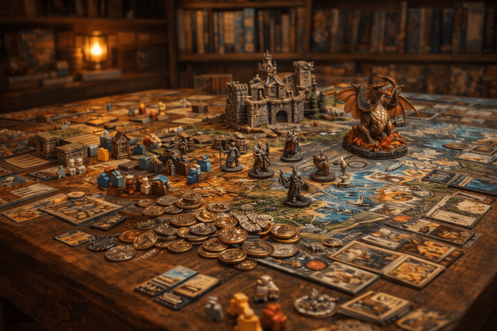 Brettspiel Deluxe für&nbsp;Jedermann?